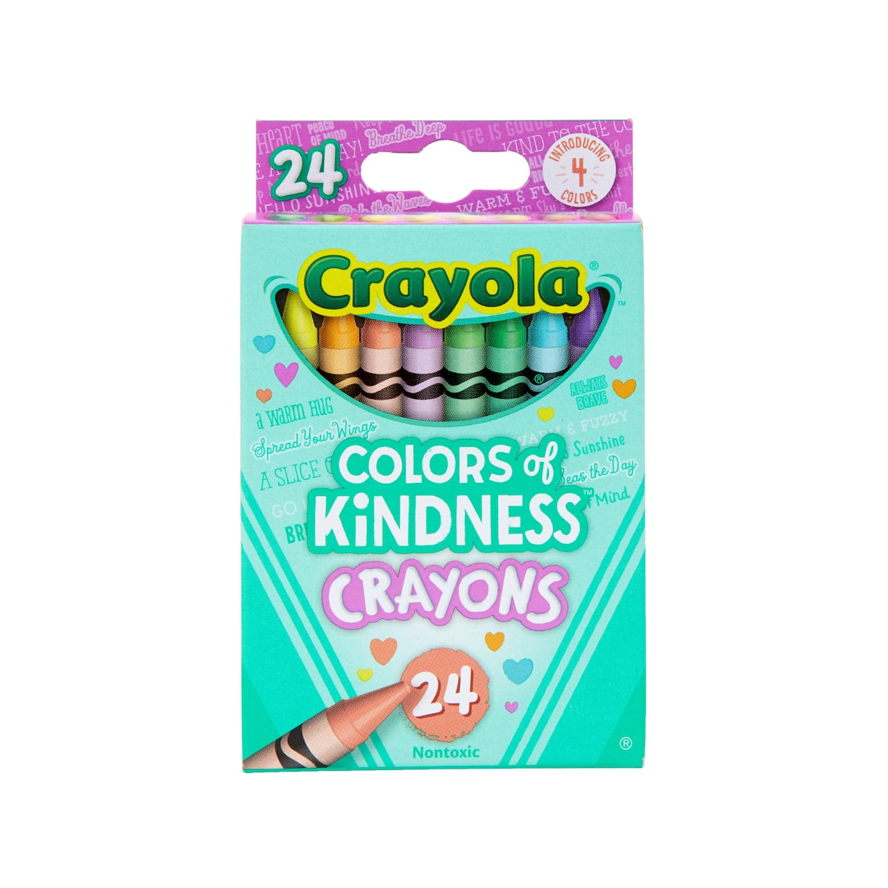 Crayola Pearlescent Paint Markers, Assorted Colors, Multi Surface